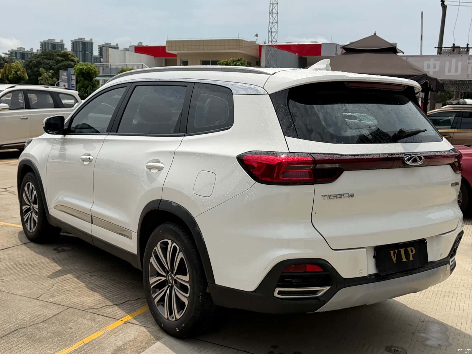 Chery Tiggo 8, 2018 4
