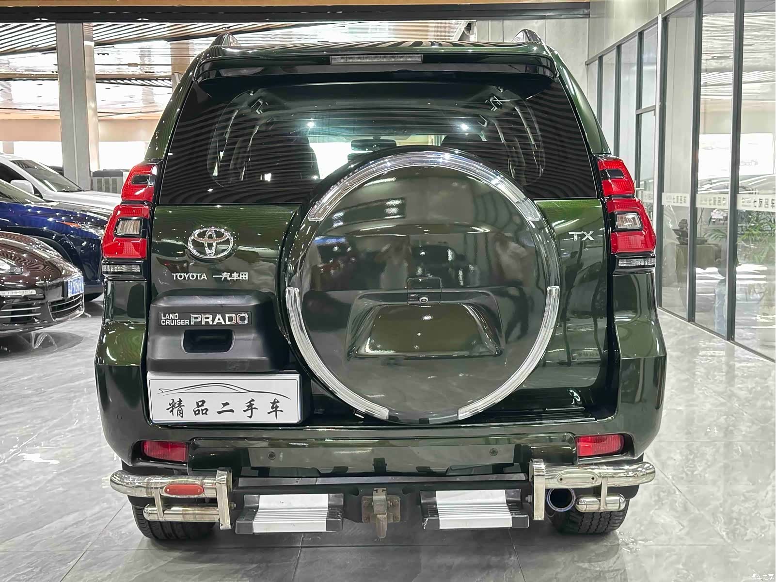 Toyota Prado, 2019 все фото