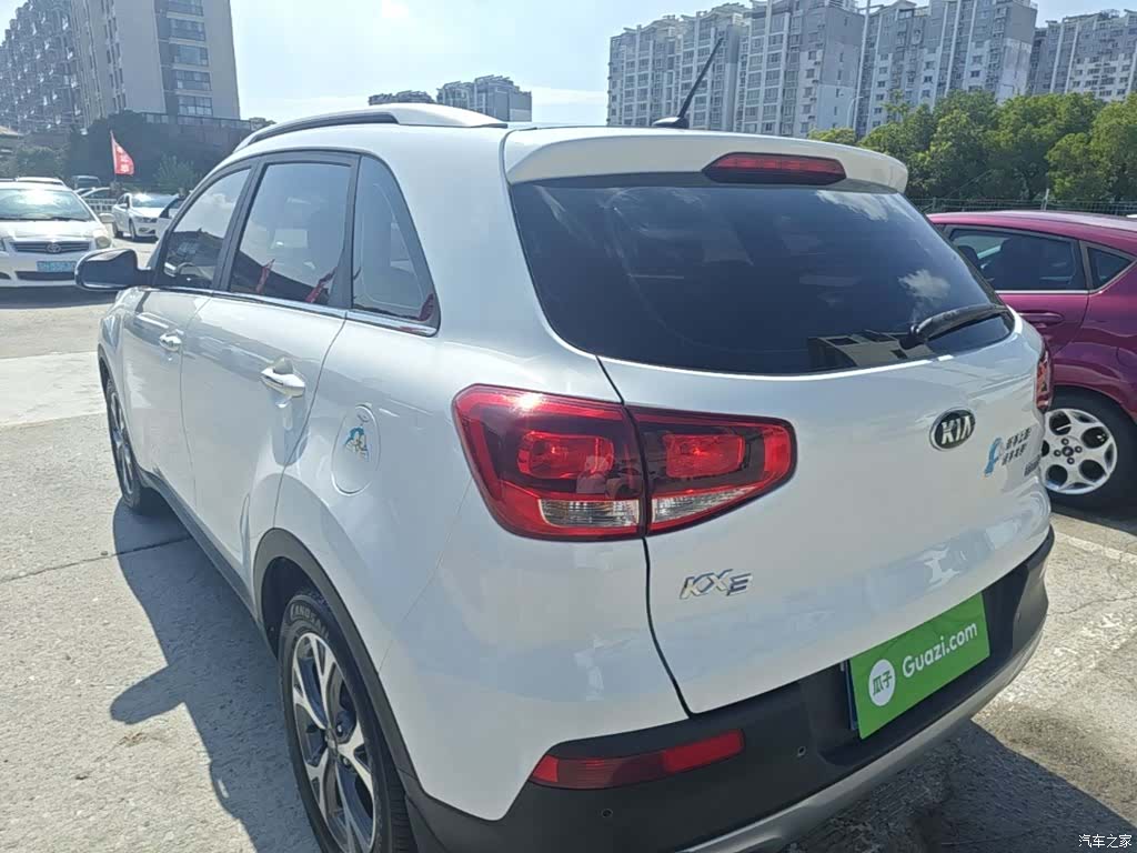 Kia KX3, 2016 все фото