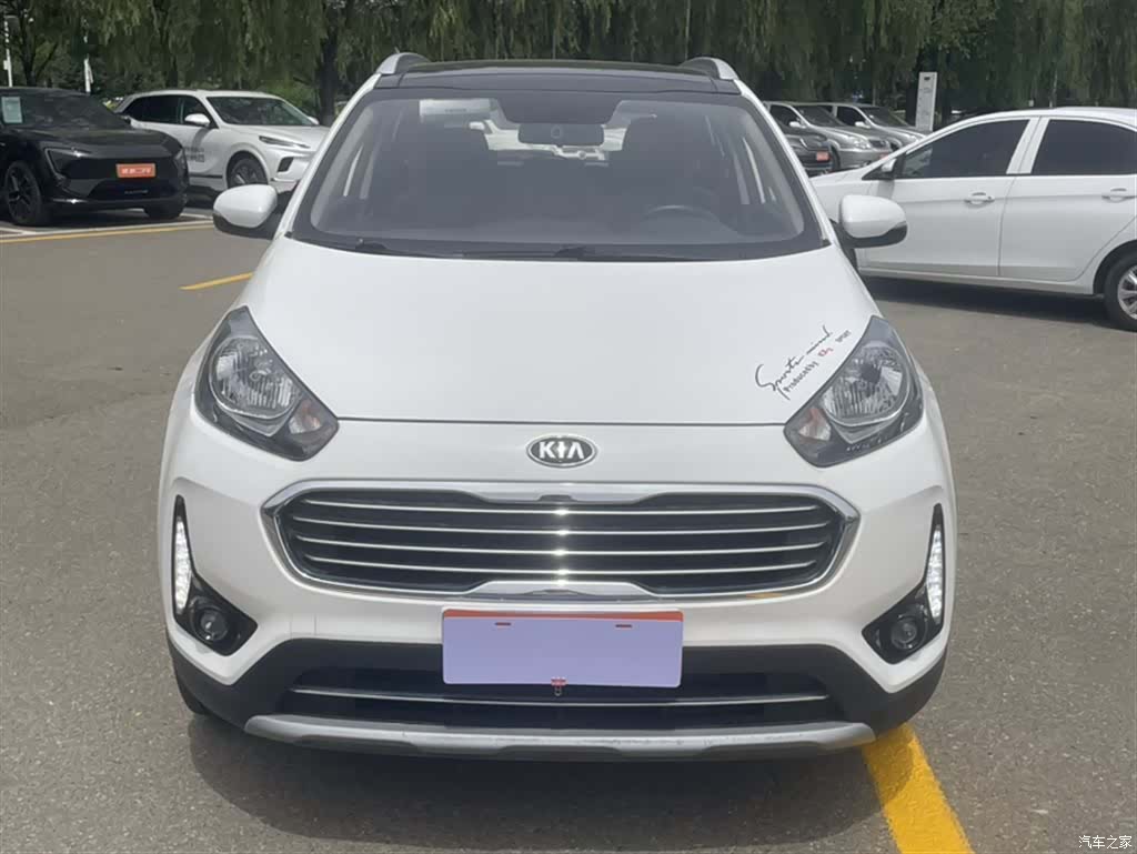 Kia KX3, 2017 6
