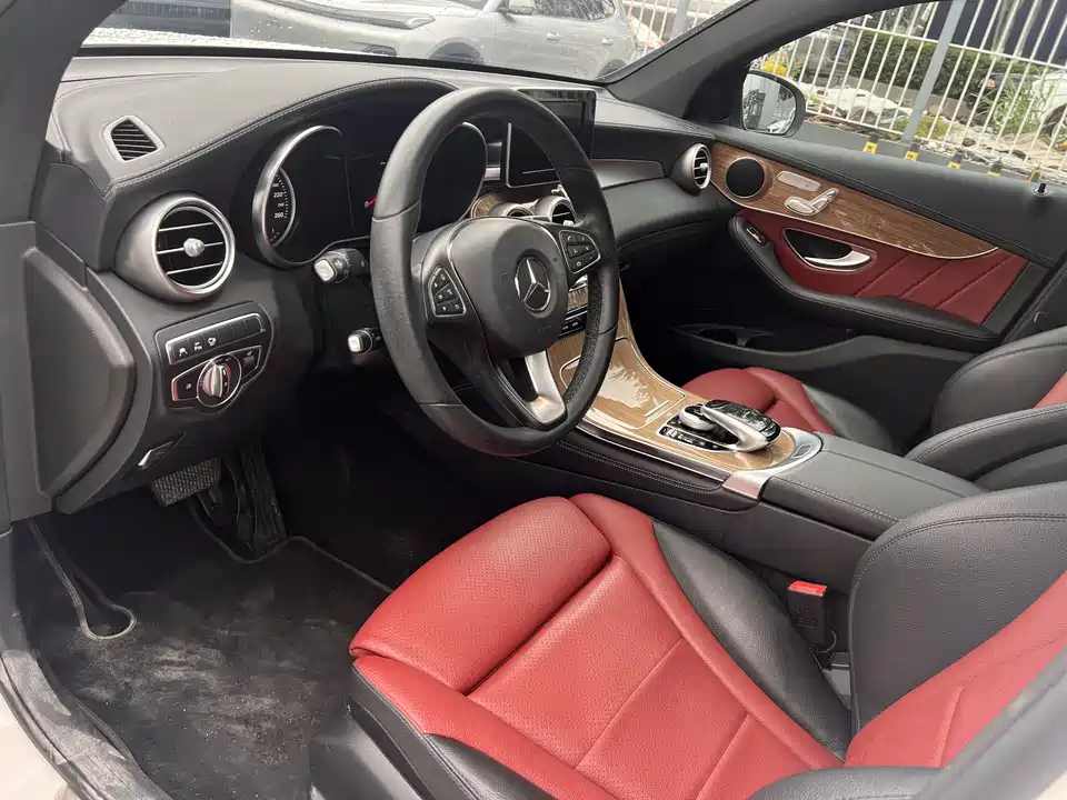 Mercedes-Benz GLC Coupe