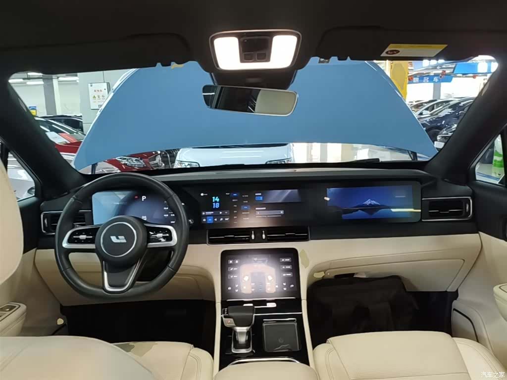 Li Auto ONE, 2021 10