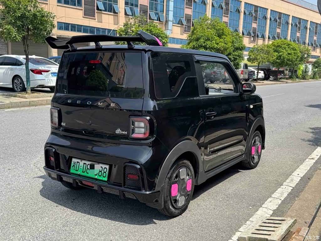 Geely Panda, 2025 все фото