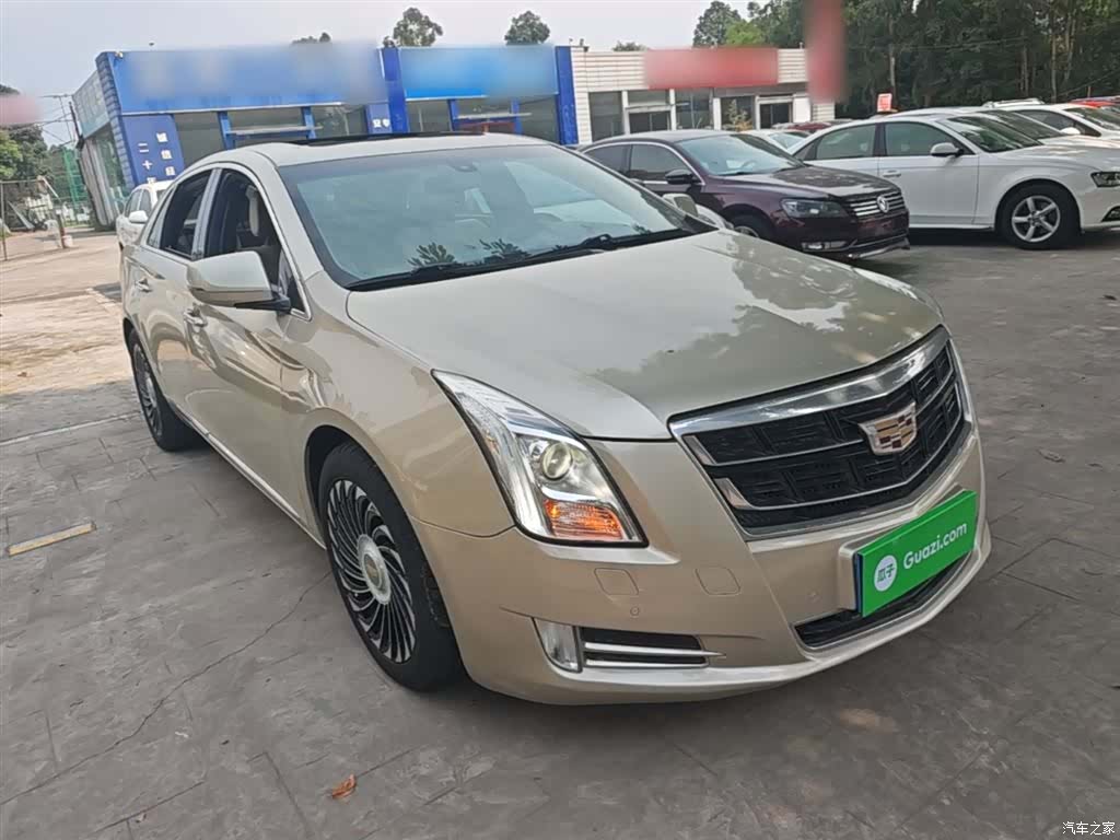 Cadillac XTS, 2017 4