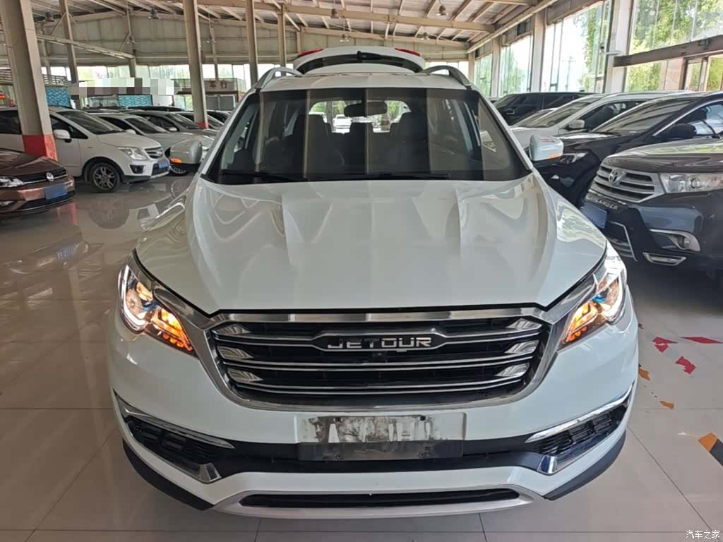 Jetour X70, 2019 3