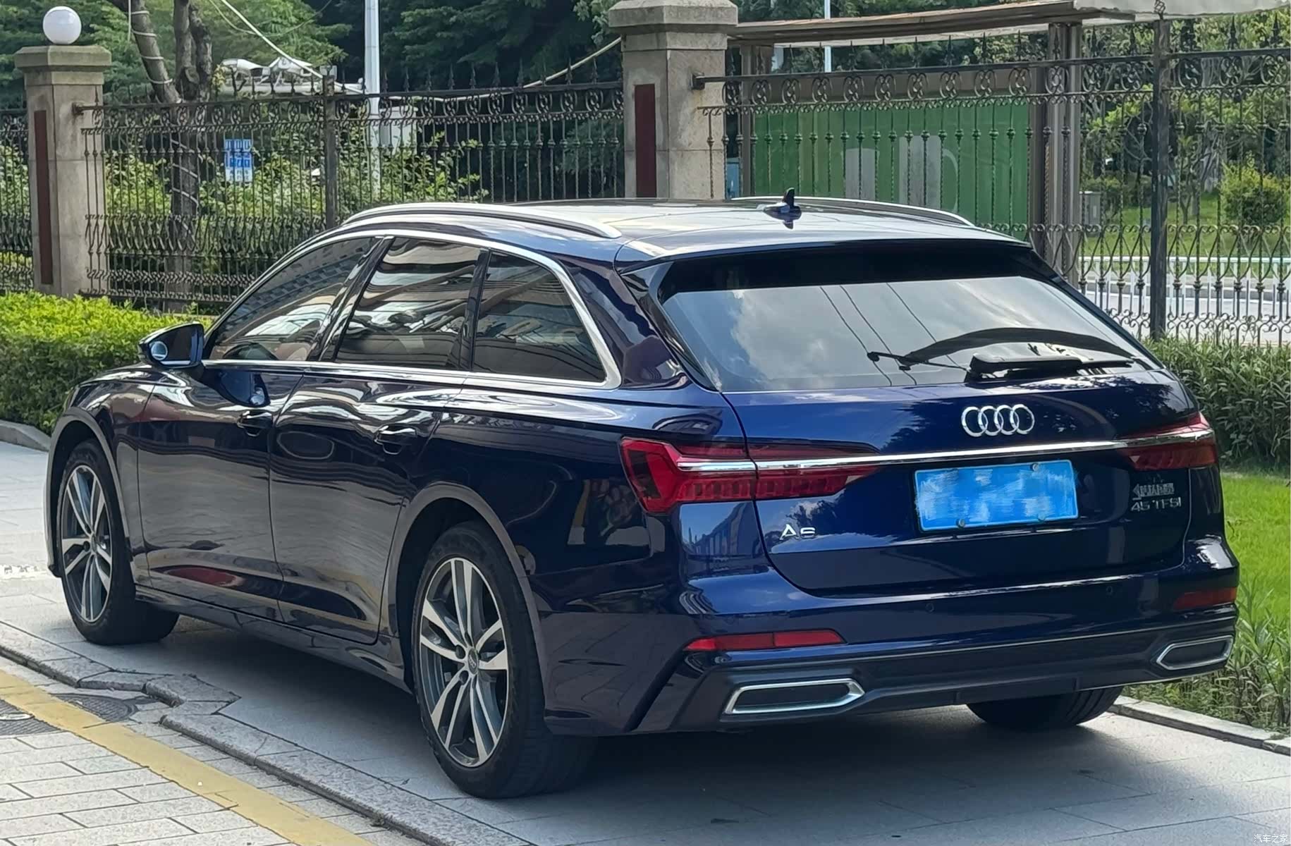 Audi A6, 2021 6