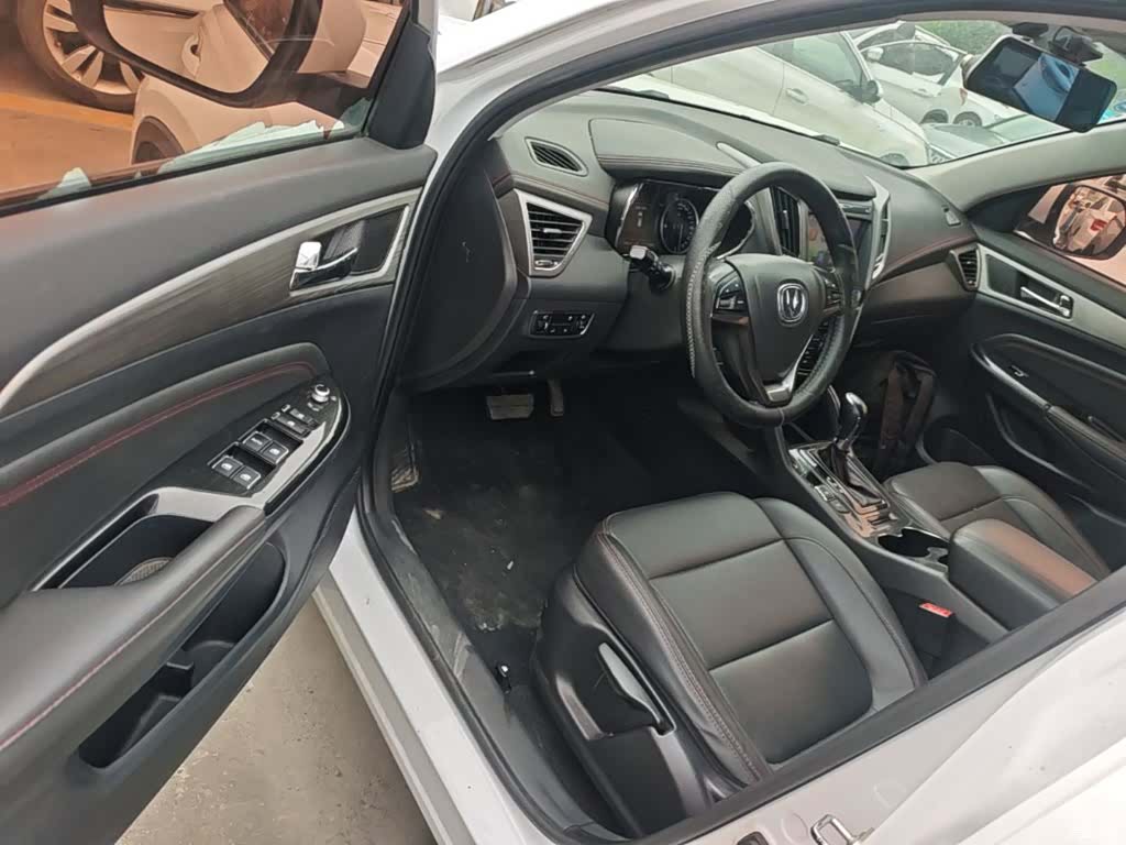 Changan CS75, 2017 16