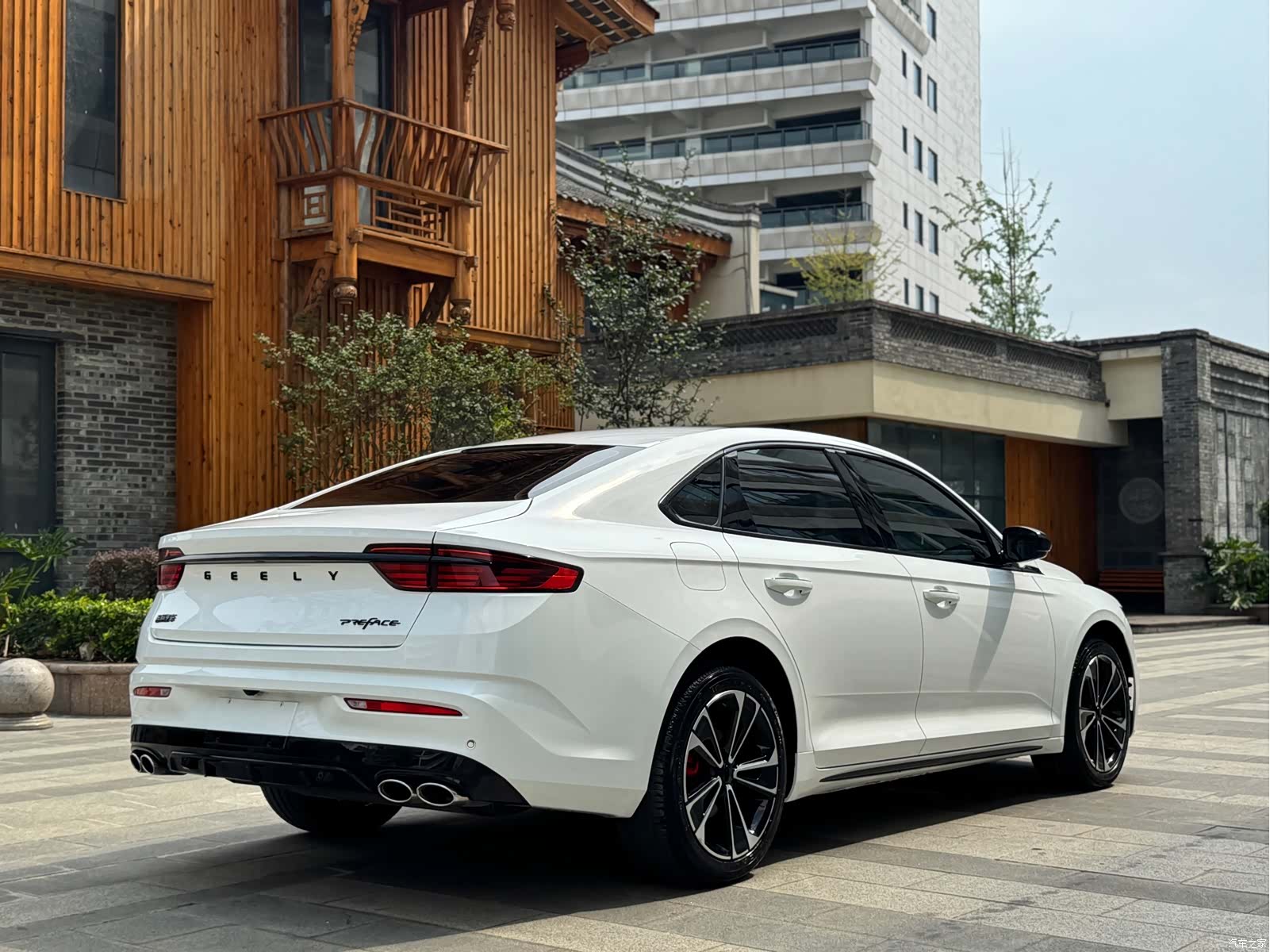 Geely Preface, 2021 8