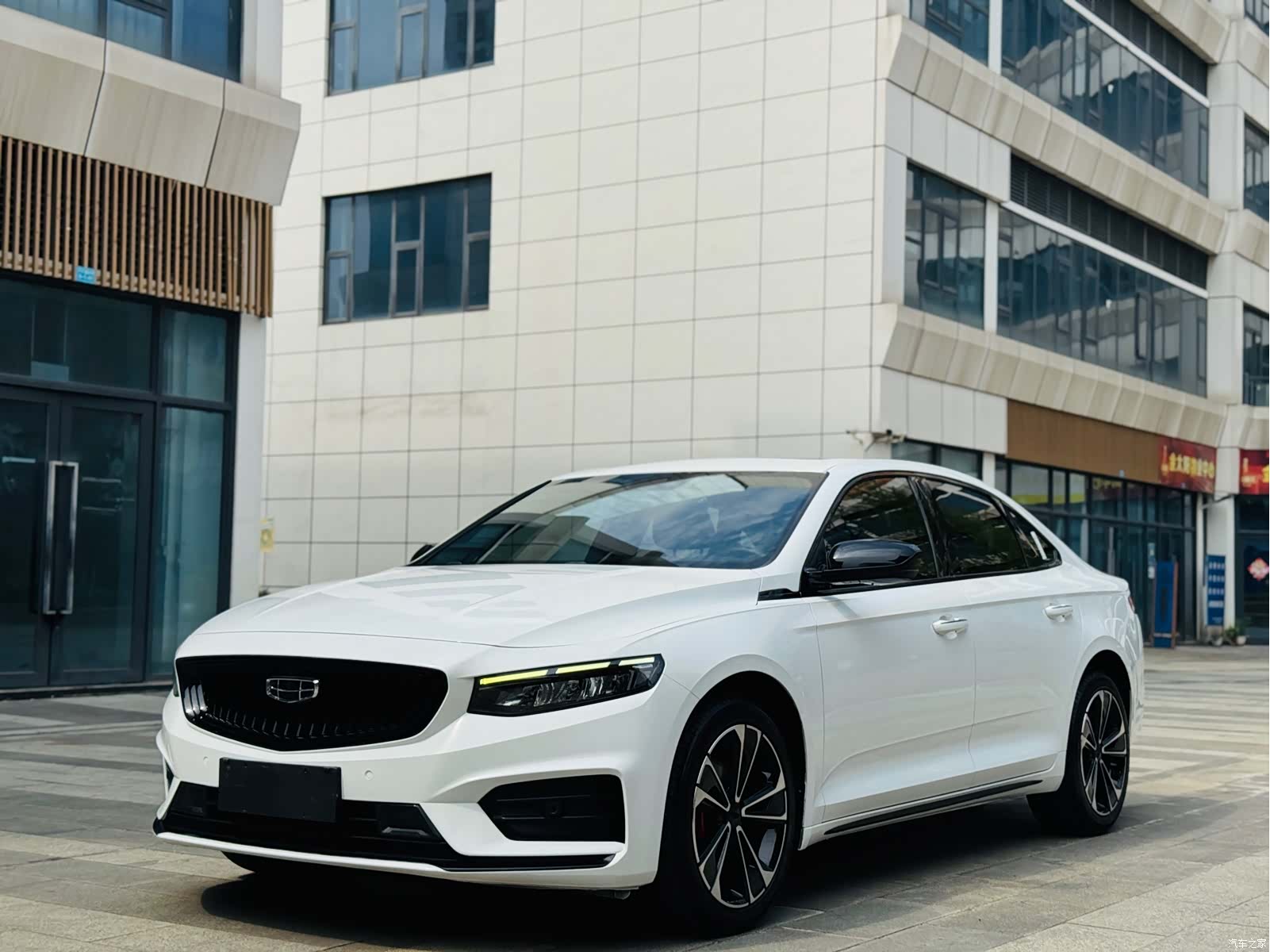 Geely Preface, 2021 1
