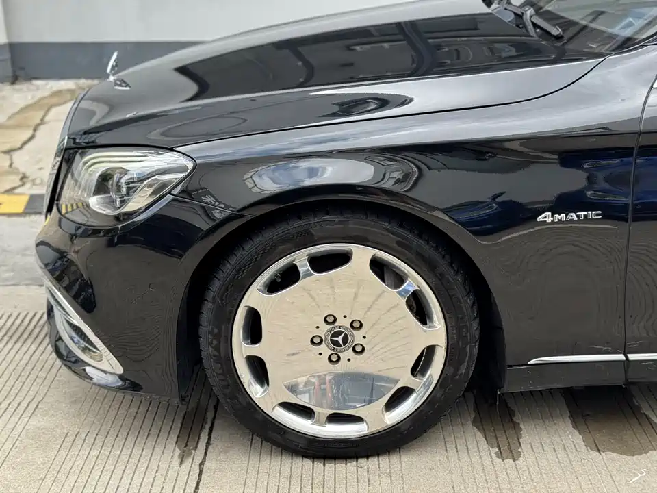 Mercedes-Benz Maybach S-class