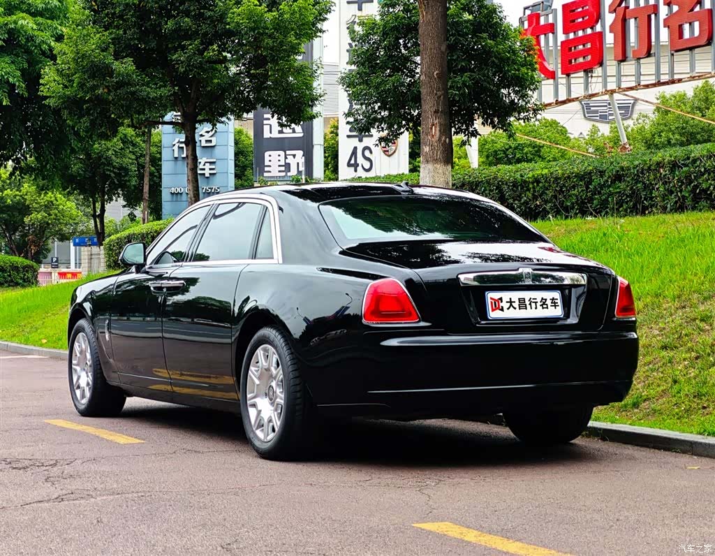 Rolls-Royce Ghost, 2017 4