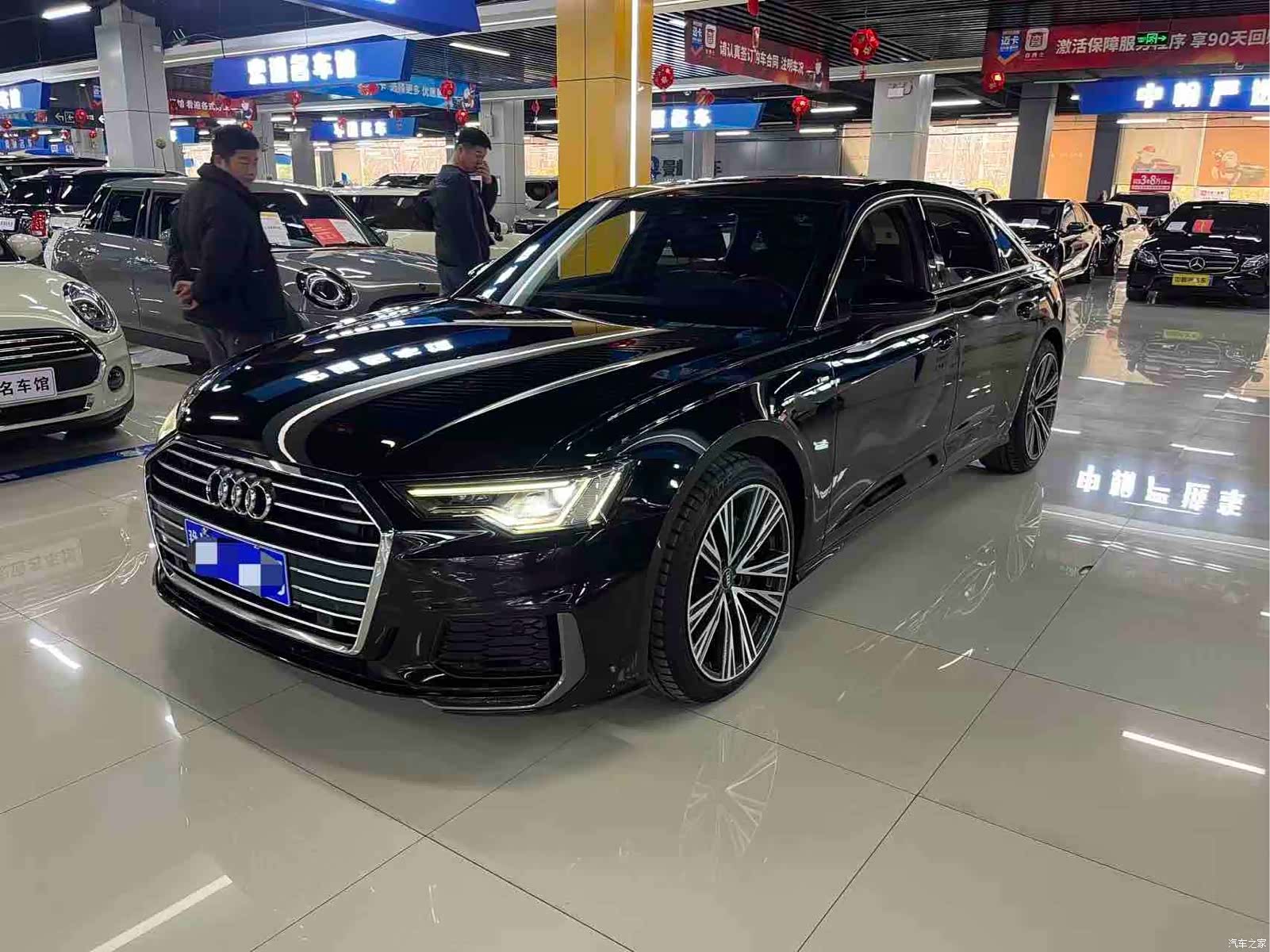 Audi A6L, 2021 1