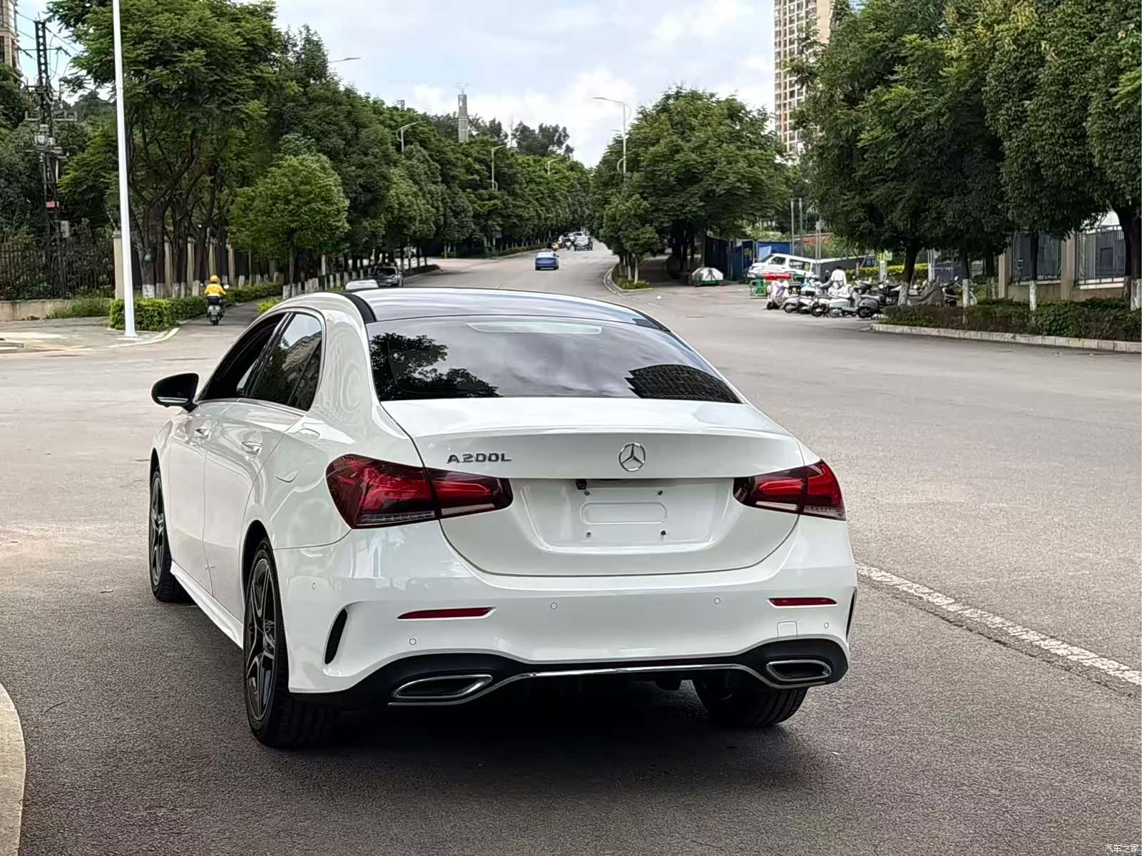 Mercedes-Benz A-Class, 2018 9