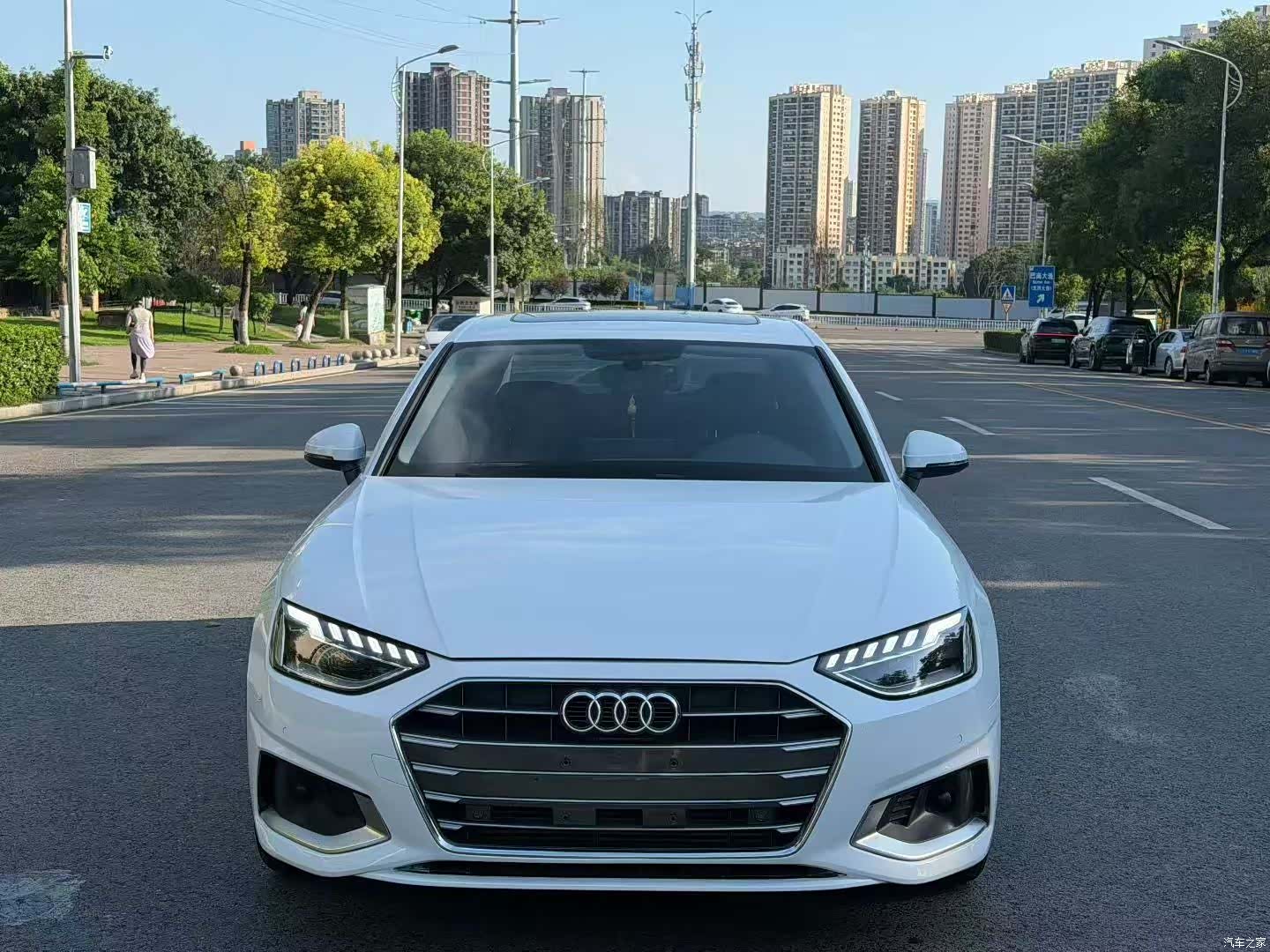 Audi A4L, 2021 2