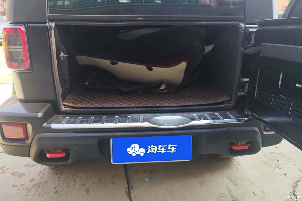 BAIC BJ40, 2021 4