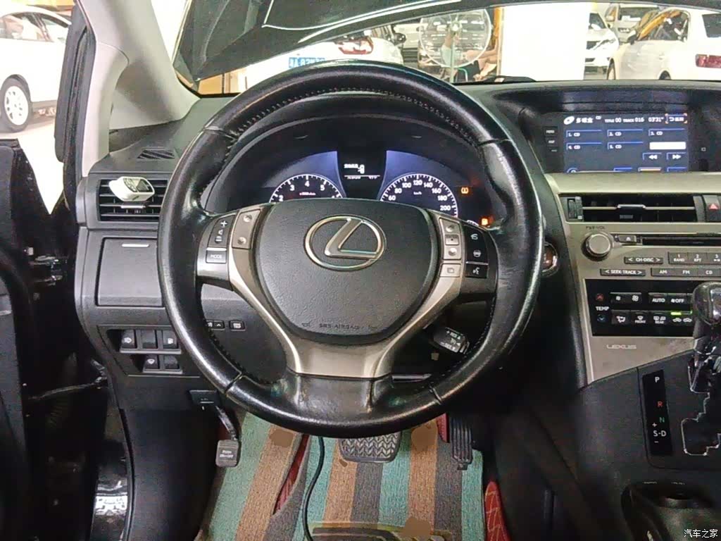 Lexus RX, 2015 11