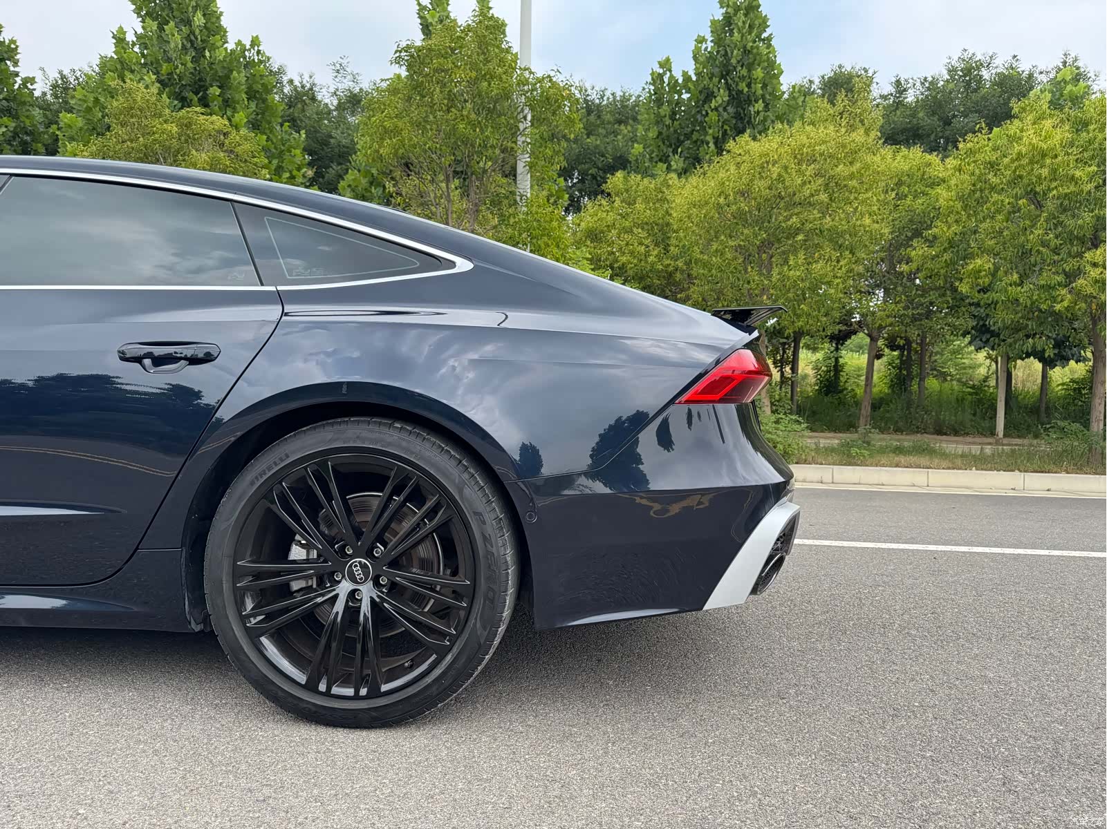 Audi A7, 2022 8