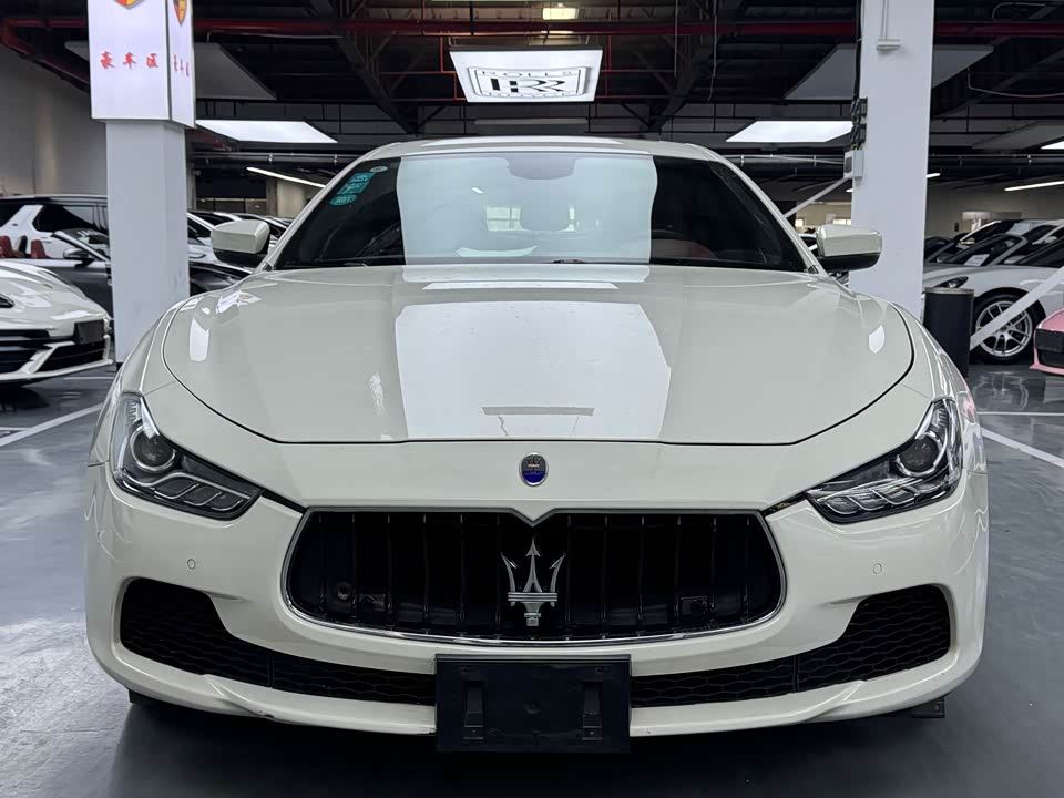 Maserati Ghibli