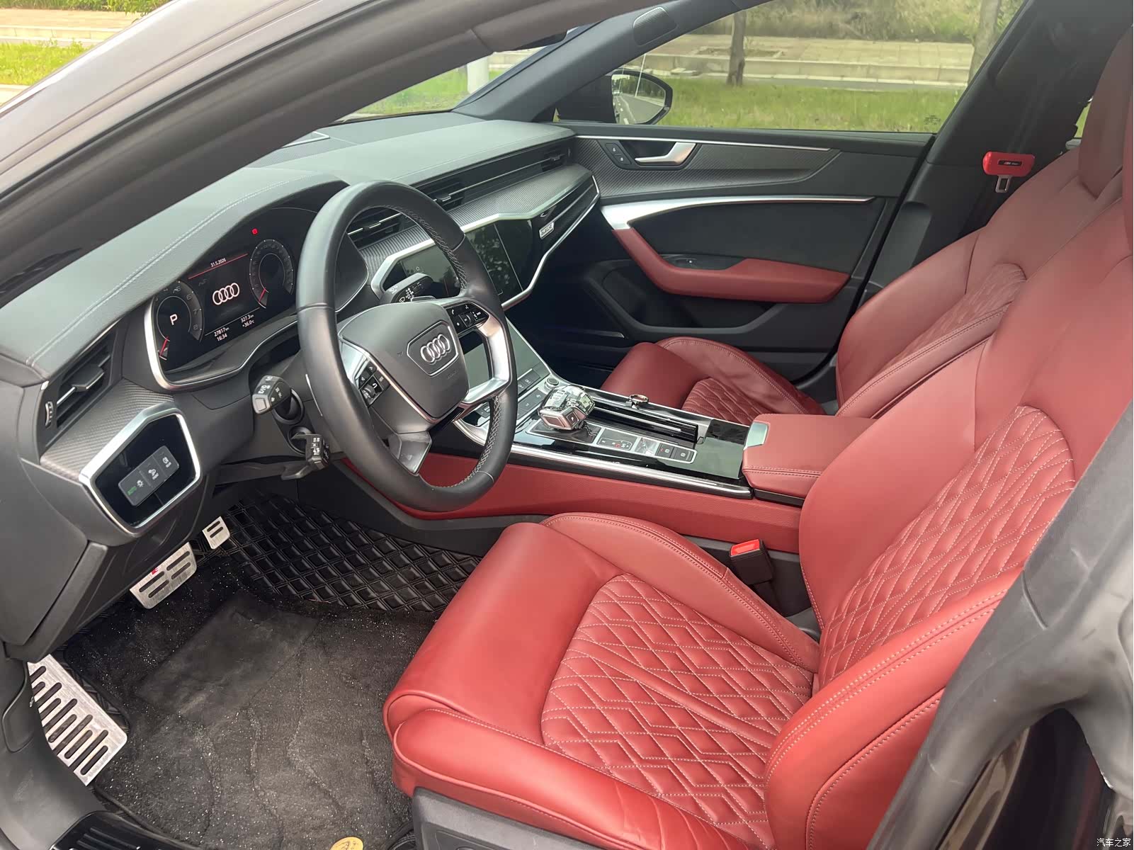 Audi A7L, 2024 9