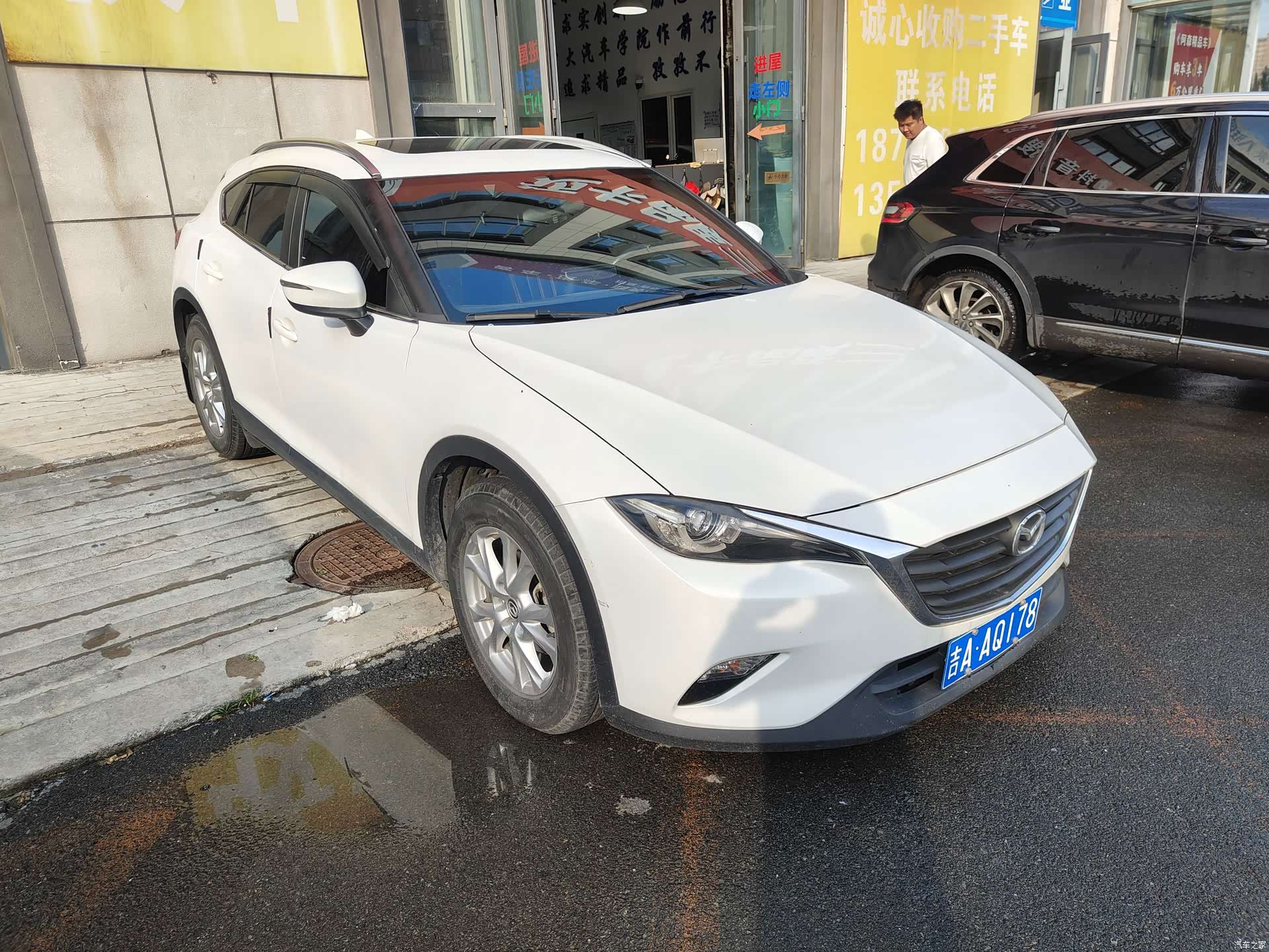 Mazda CX-4, 2017 3