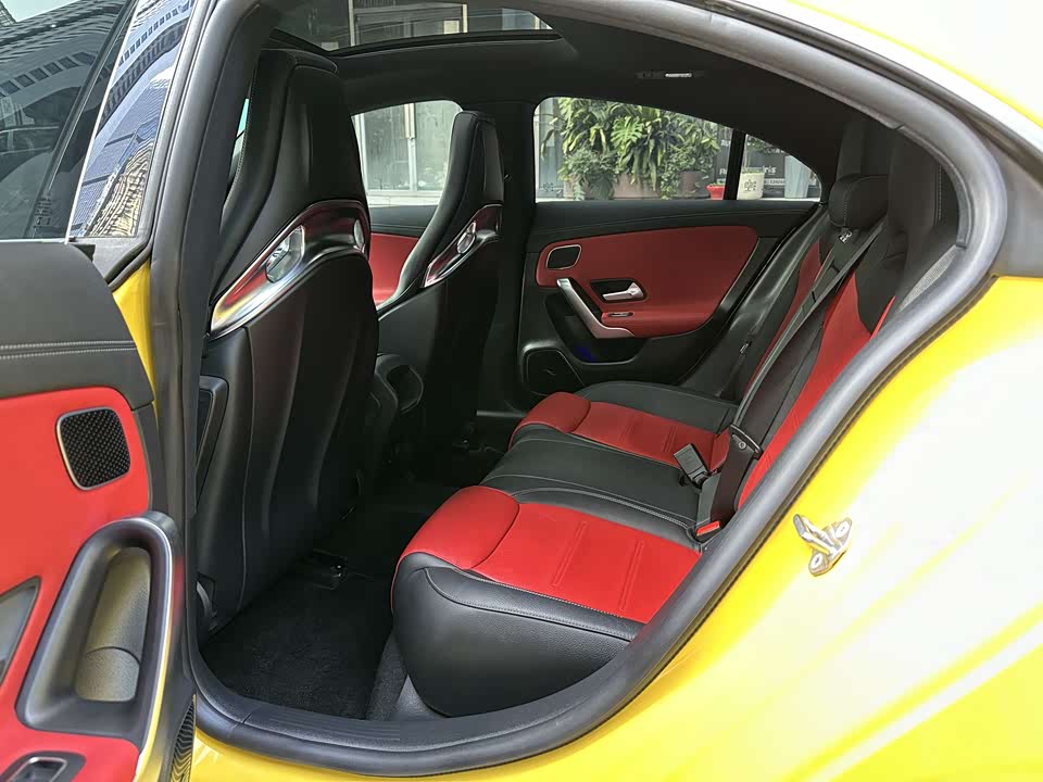 Mercedes-Benz CLA AMG