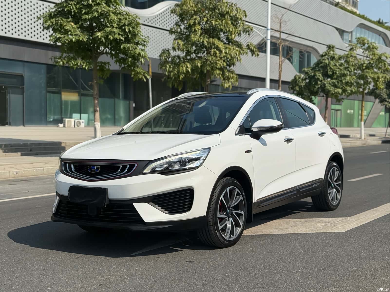 Geely Emgrand, 2018 1