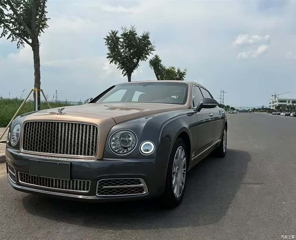 Bentley Mulsanne, 2018 2