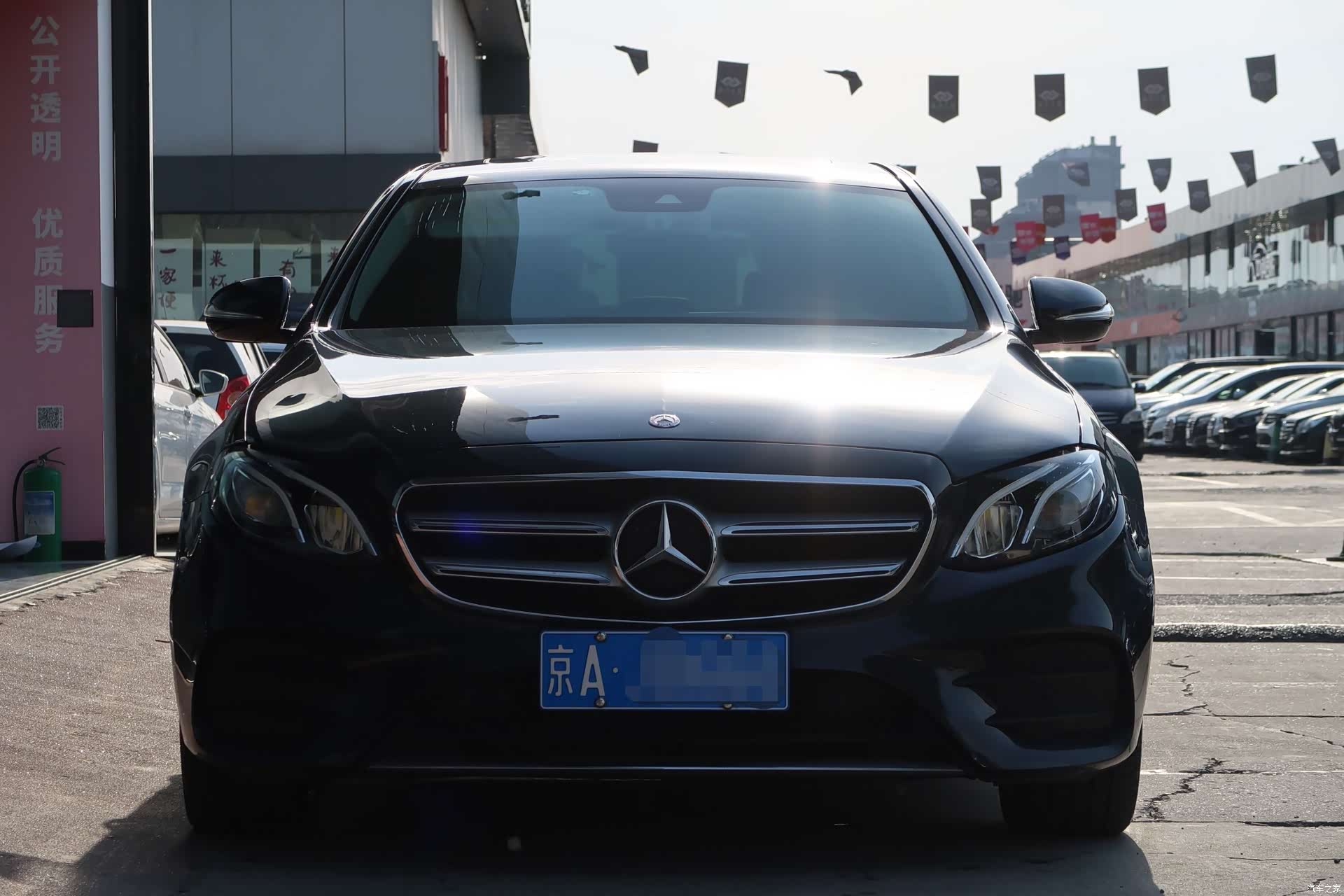 Mercedes-Benz E-Class, 2016 2