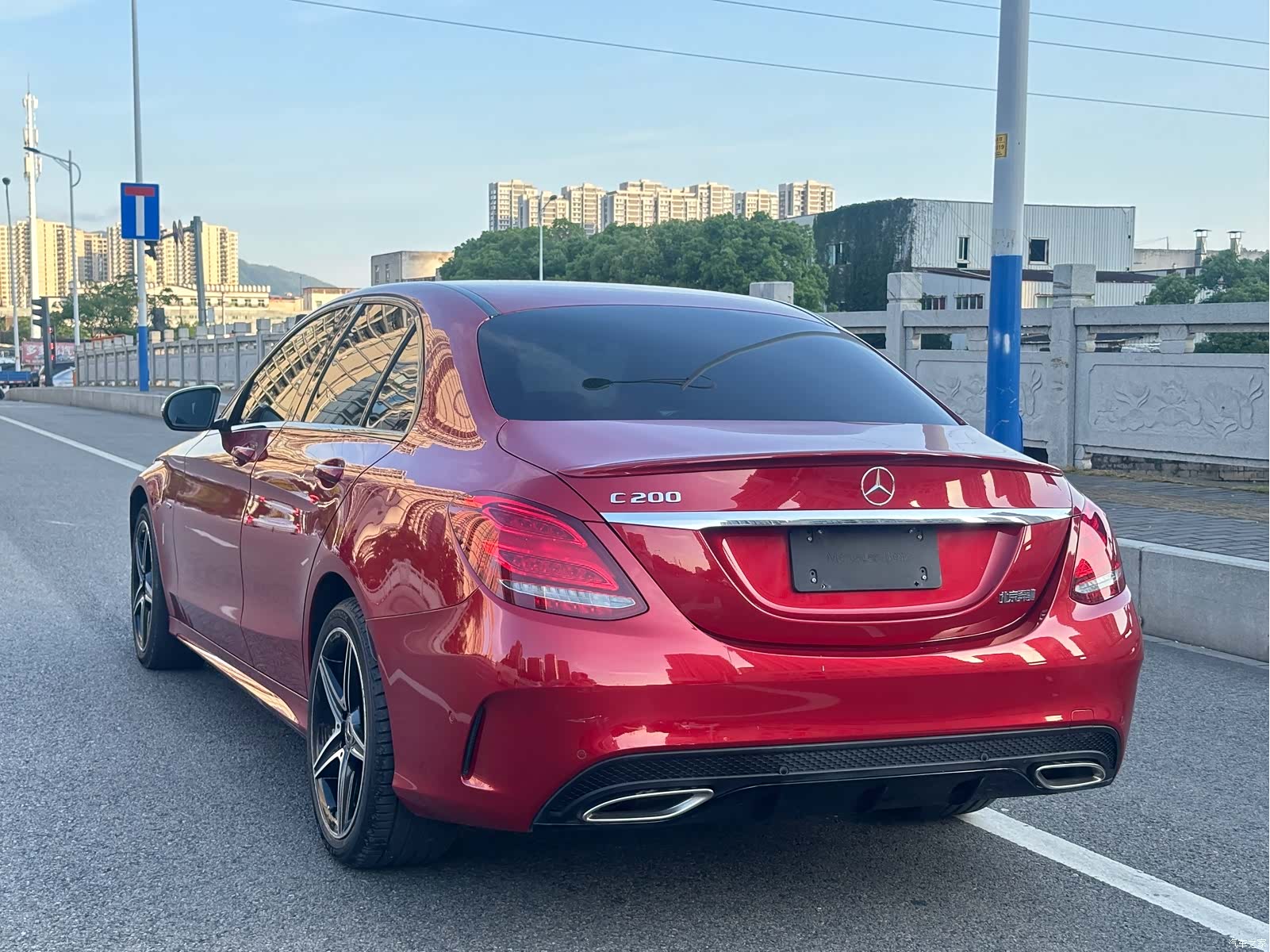 Mercedes-Benz C-Class, 2018 7