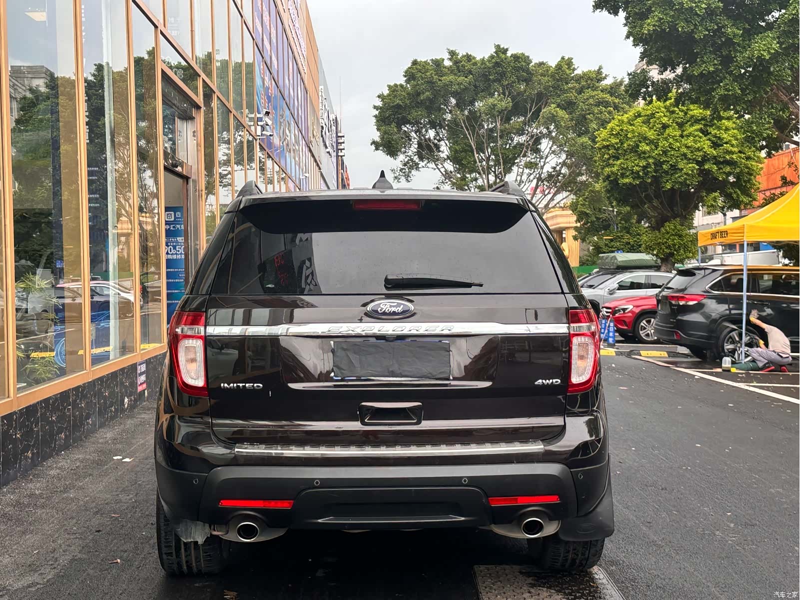 Ford Explorer, 2014 12