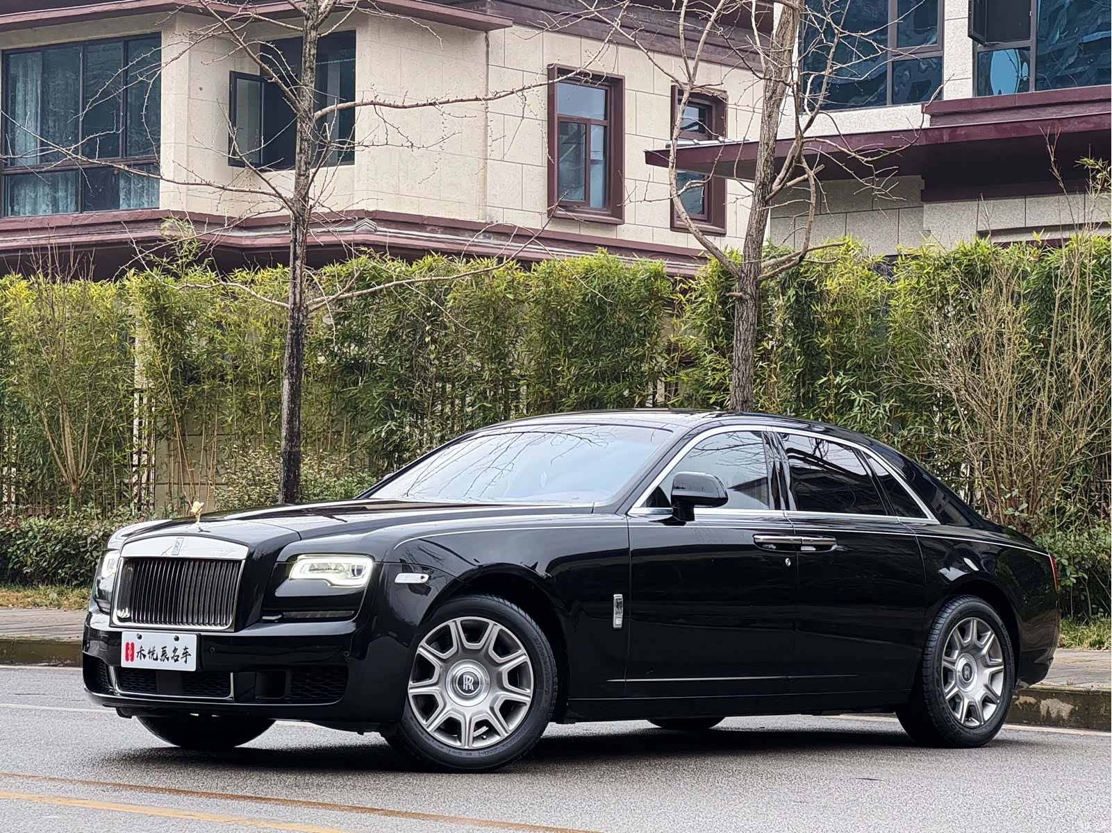 Rolls-Royce Ghost, 2018 1