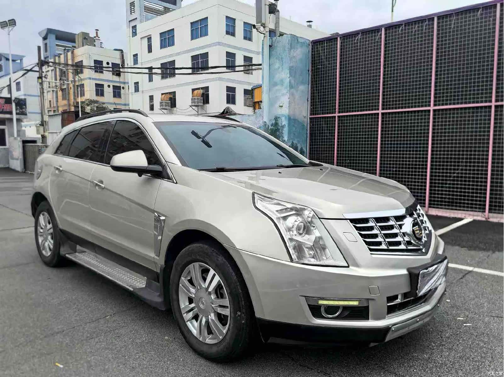 Cadillac SRX, 2014 2