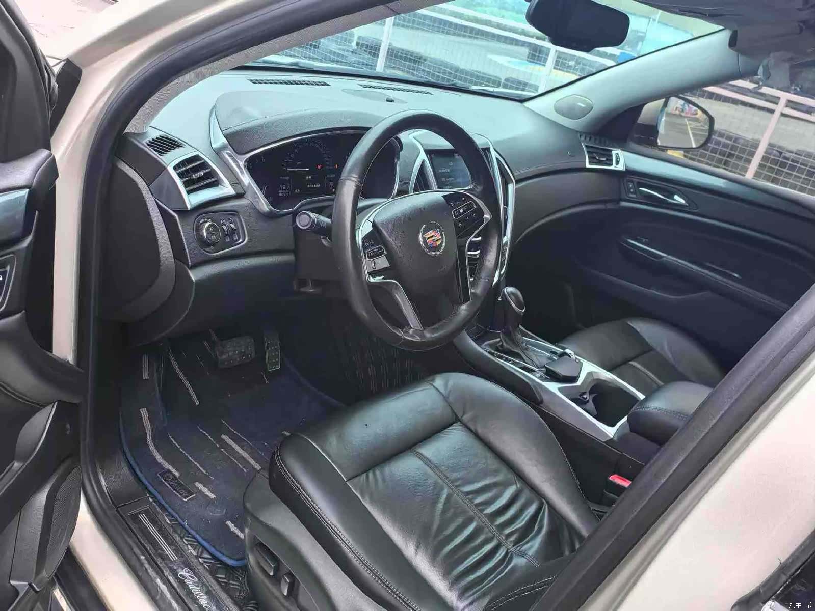 Cadillac SRX, 2014 7