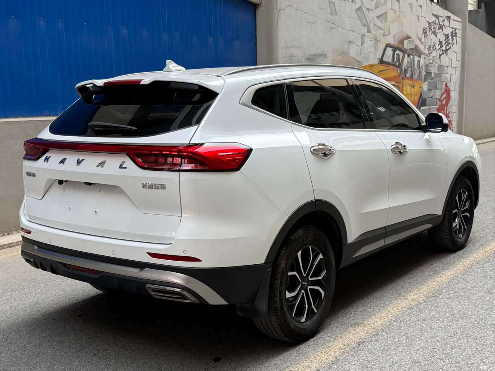 Haval H6, 2023 4