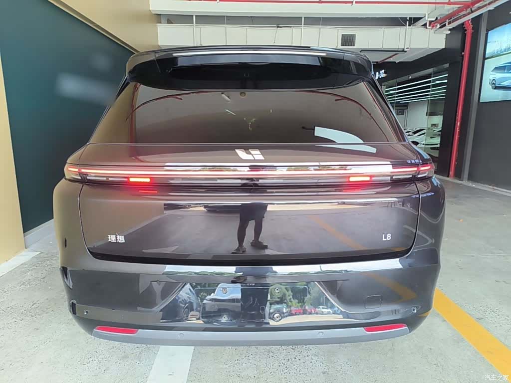 Li Auto L8, 2025 6