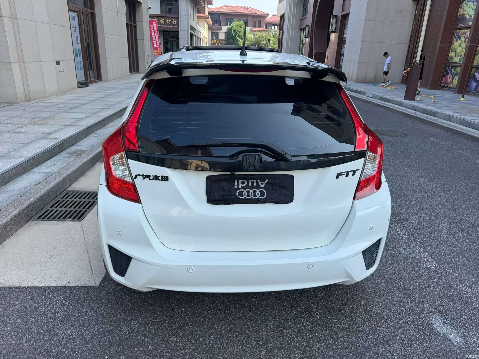 Honda Fit, 2017 все фото