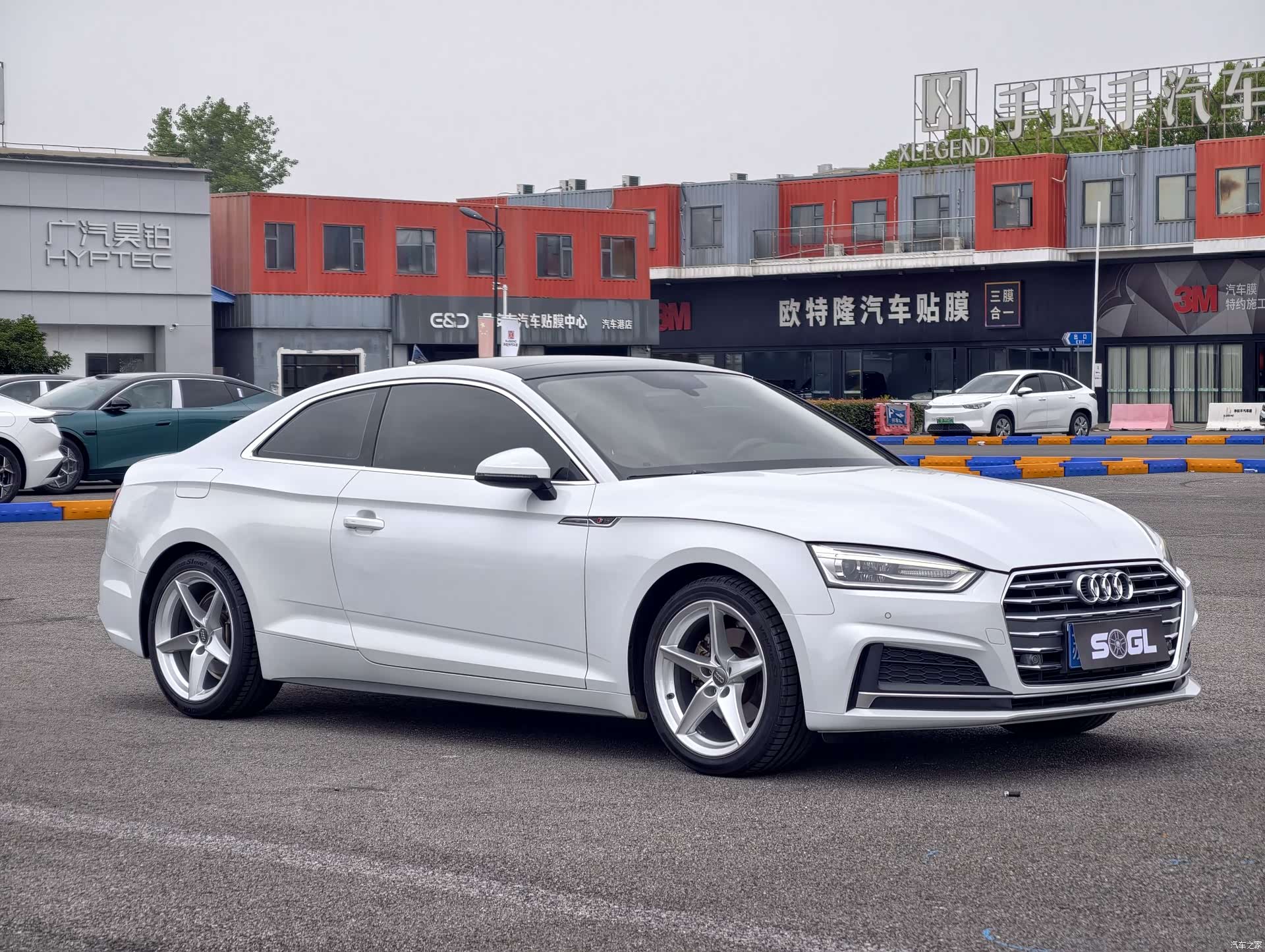 Audi A5, 2019 3