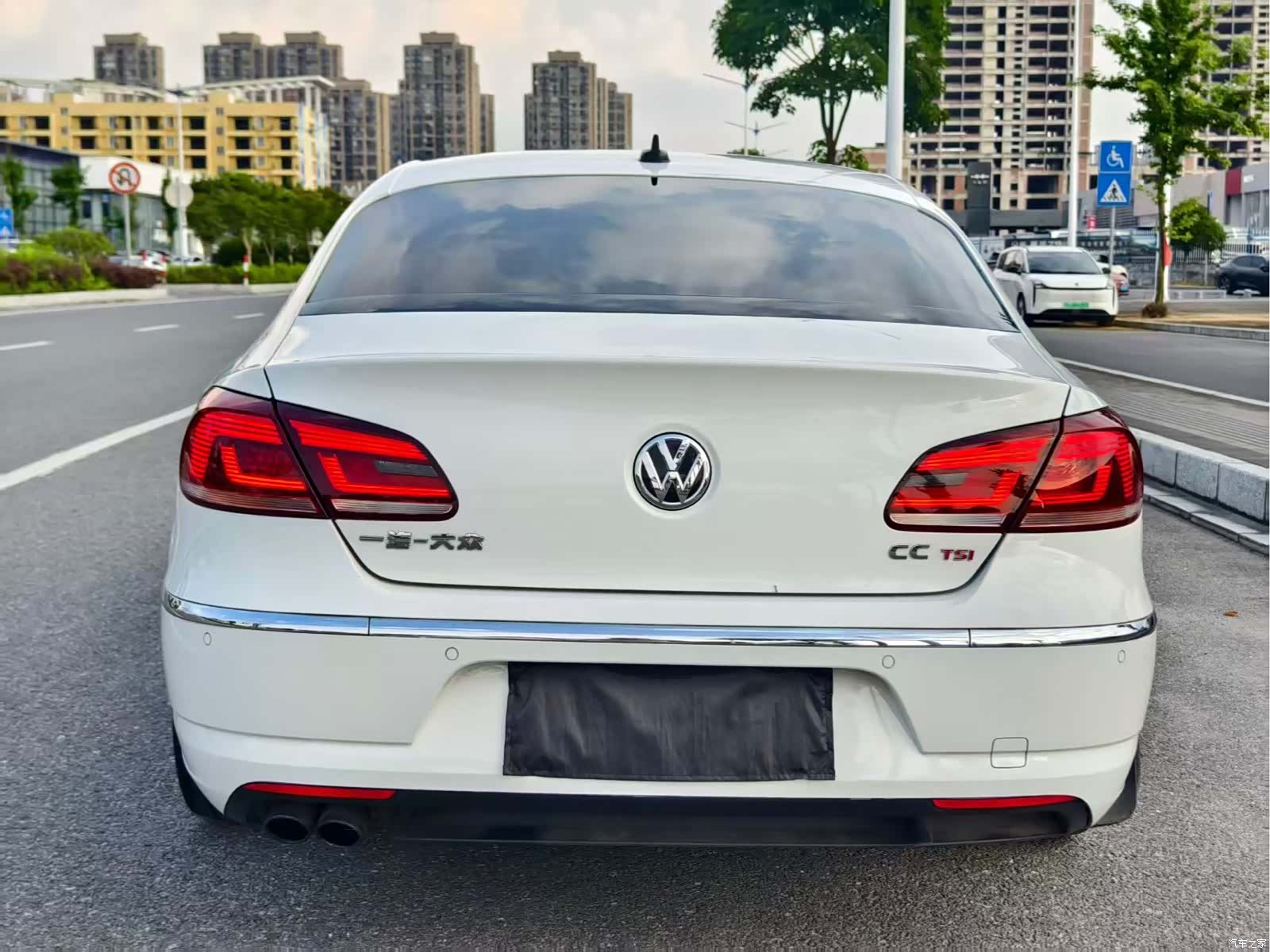 Volkswagen CC, 2014 4