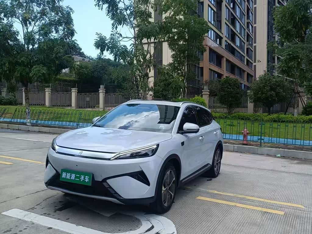 BYD Yuan Plus