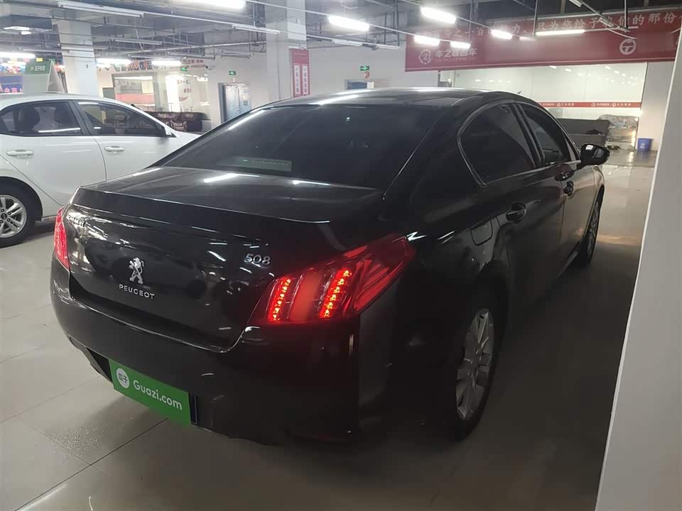 Peugeot 508