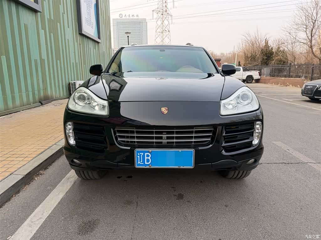 Porsche Cayenne, 2008 2