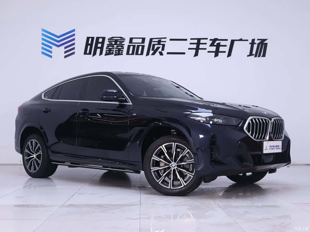 BMW X6, 2024 все фото