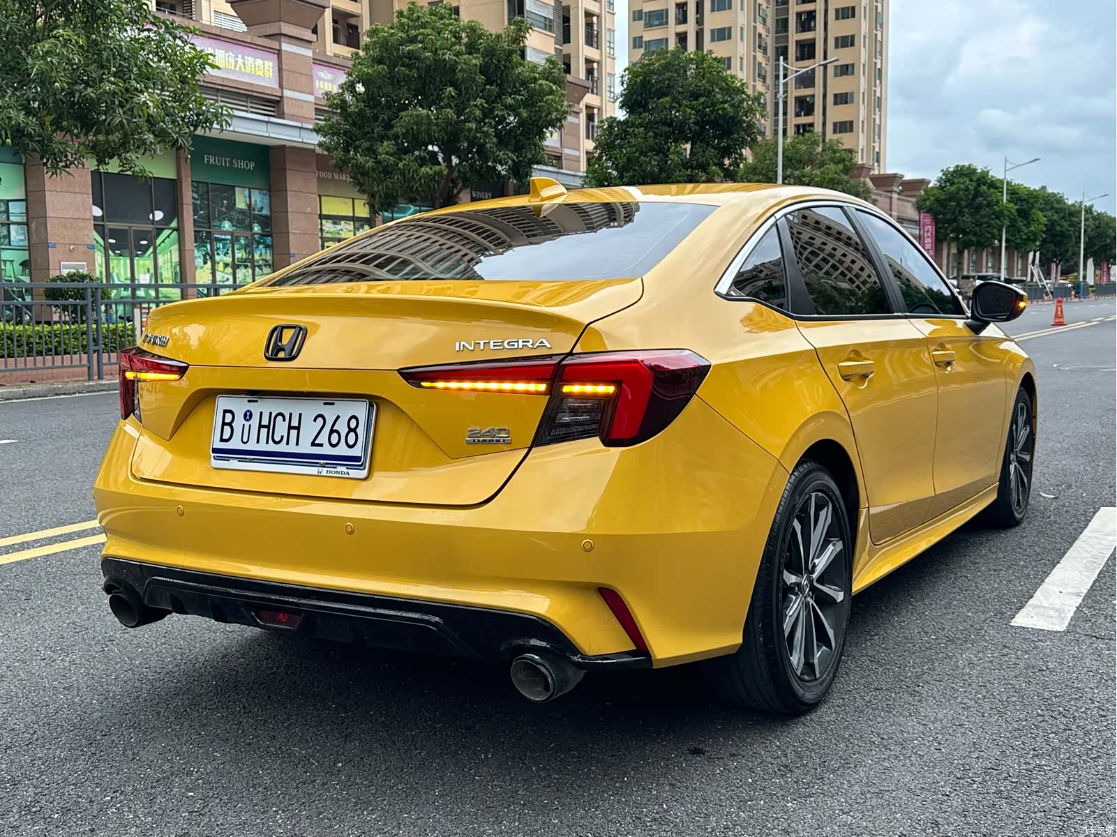 Honda Integra, 2024 все фото