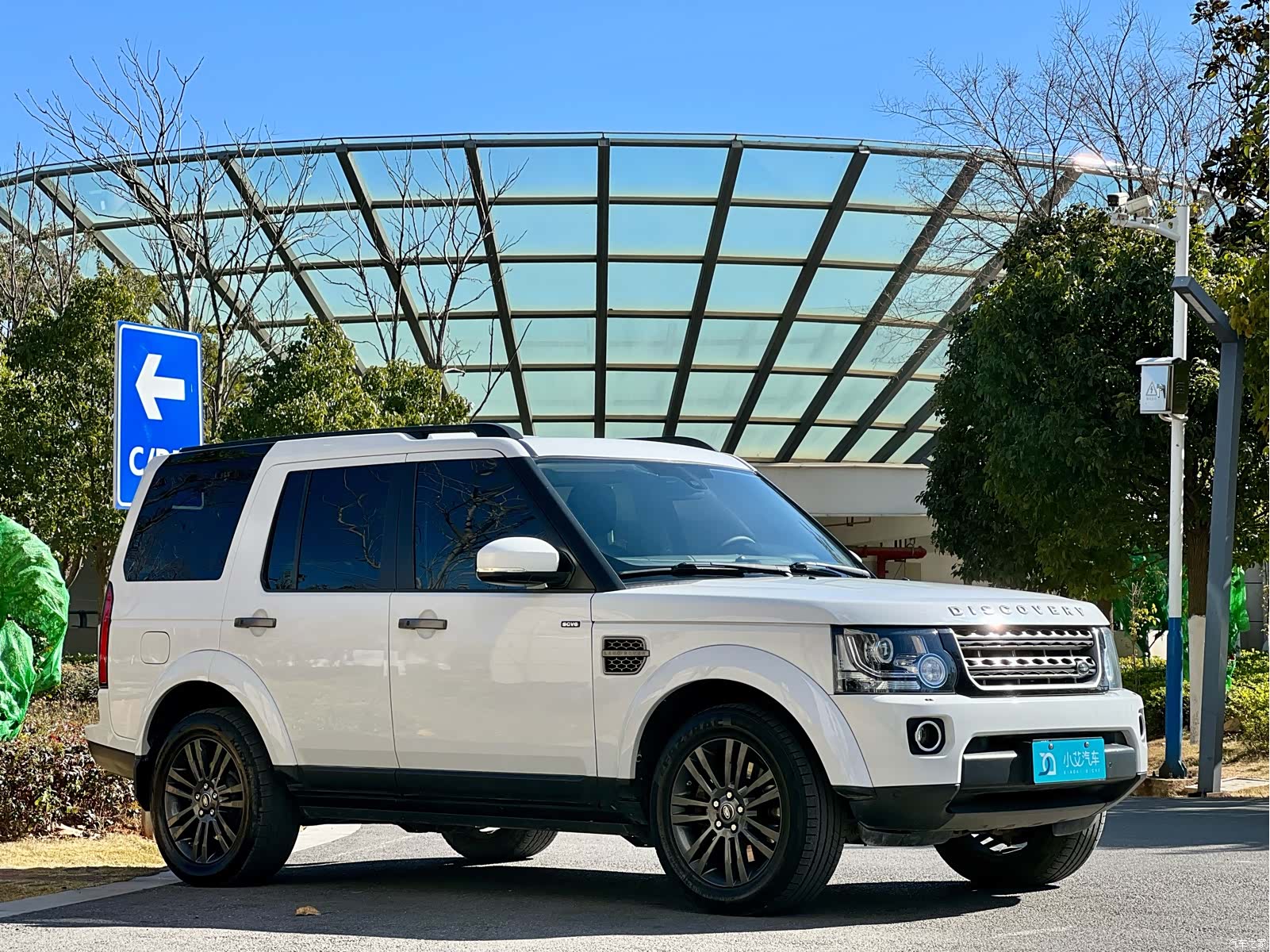Land Rover Discovery, 2017 все фото