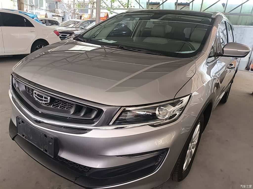Geely Jiaji, 2020 1