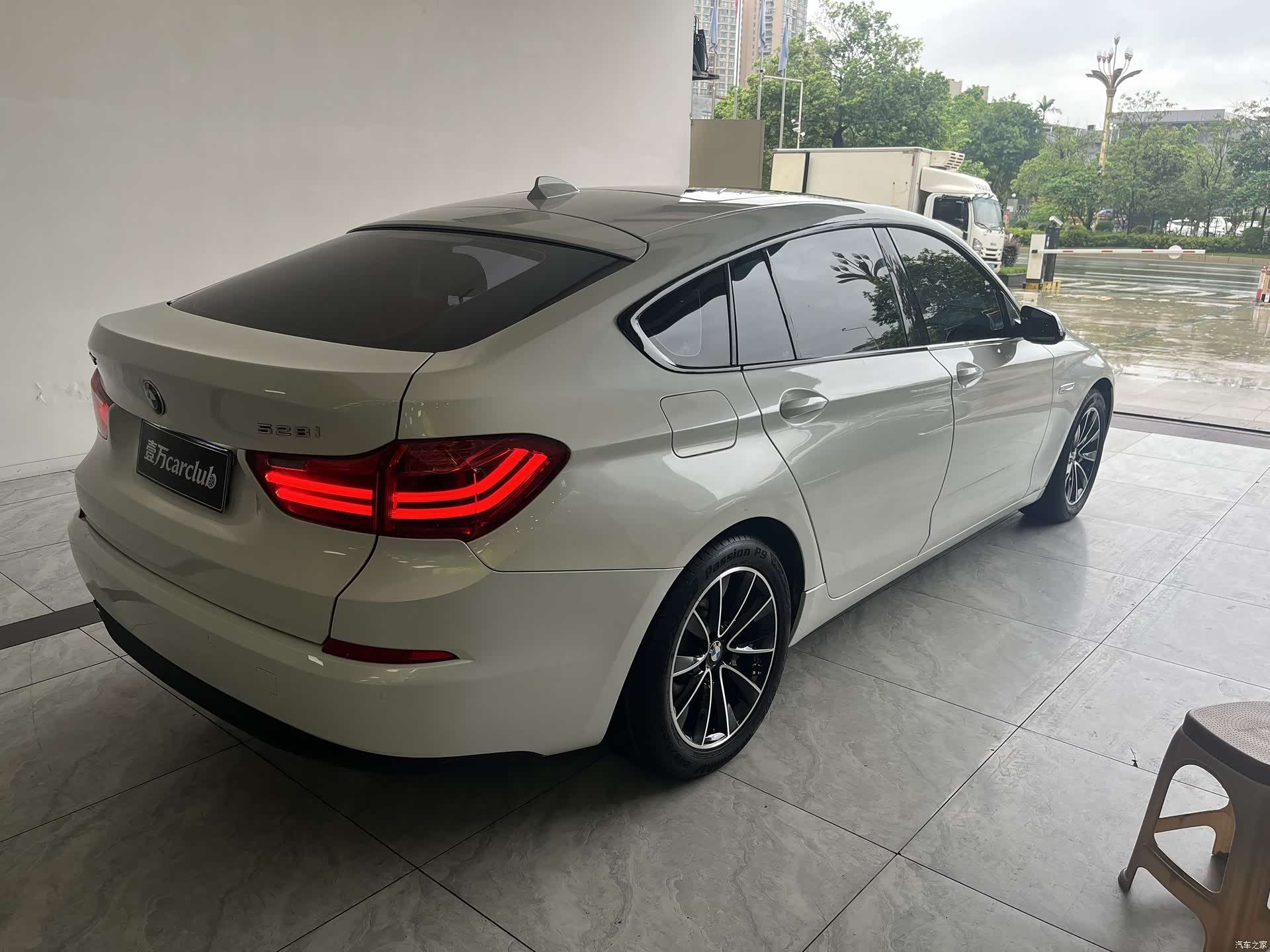 BMW 5 Series, 2017 10