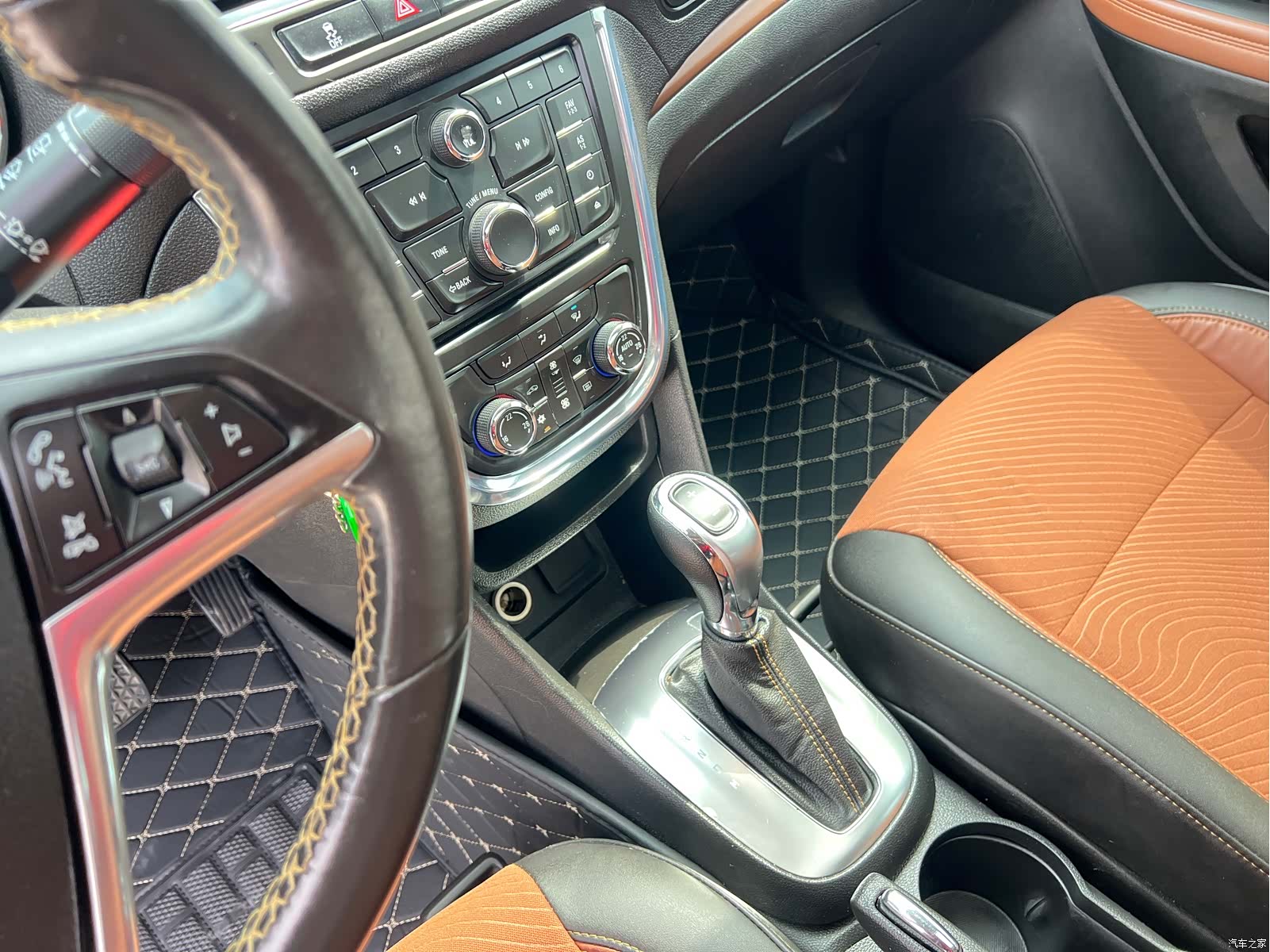 Buick Encore, 2013 9