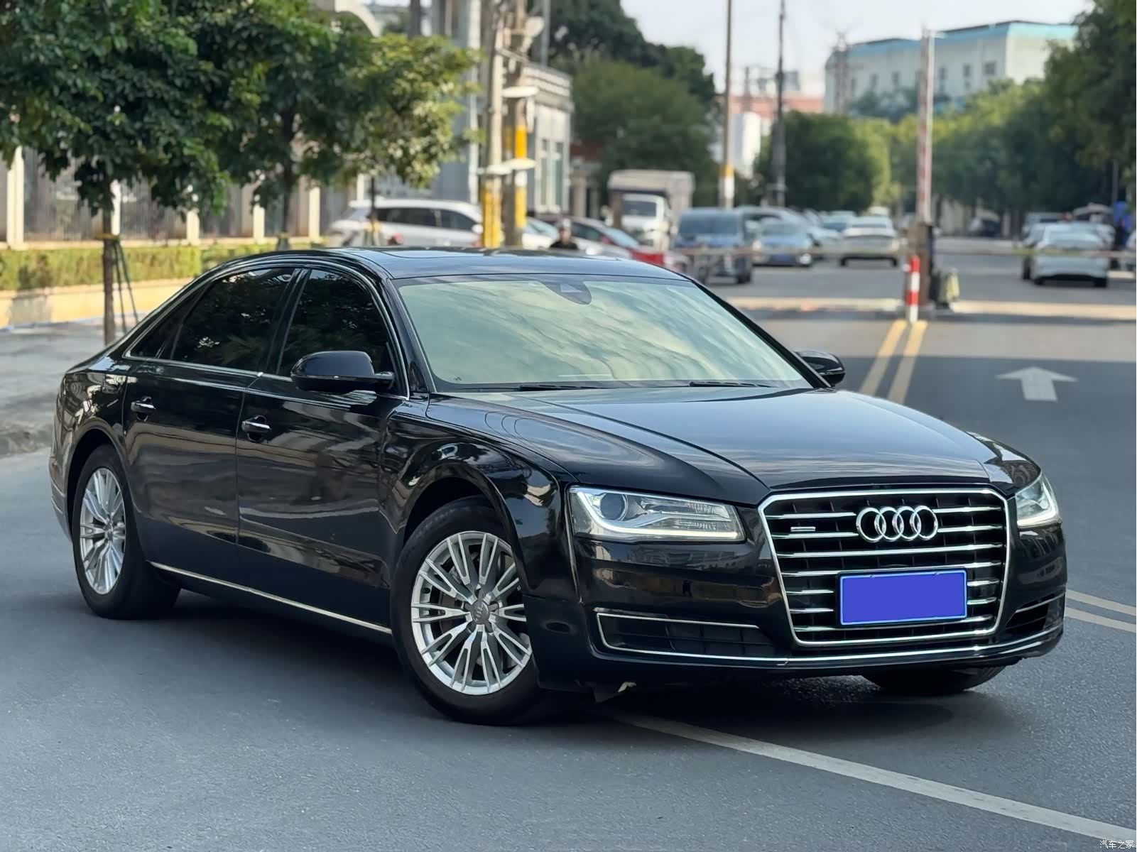 Audi A8L, 2016 3