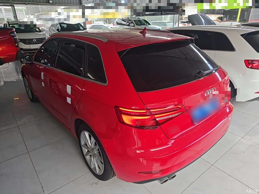 Audi A3, 2018 все фото