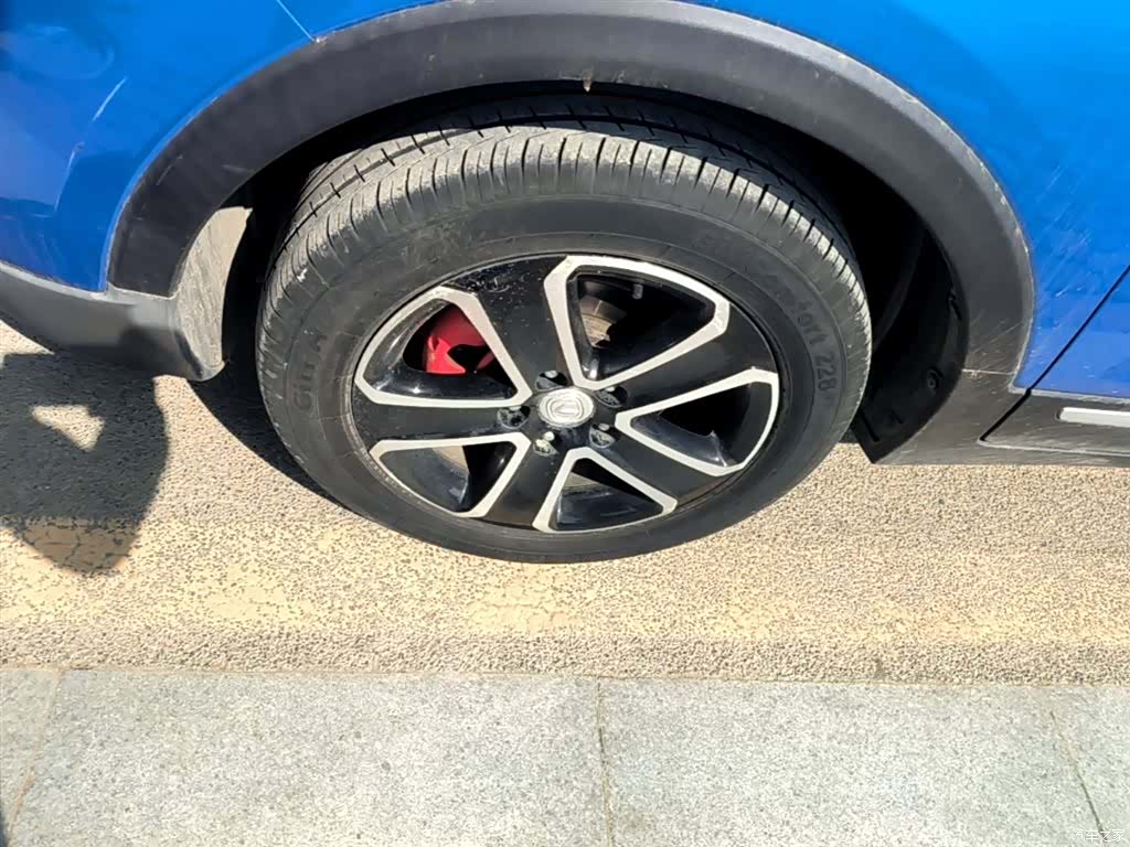 Changan CS15, 2016 23